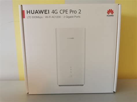Router Huawei 4g Cpe Pro 2 Model B628 265 Warszaw Warszawa Kup