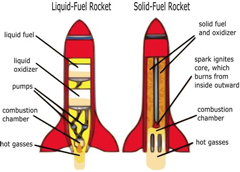 Rocket Diagram Openclipart
