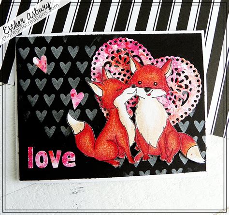 Shoregirls Creations Feelin Foxy Valentine