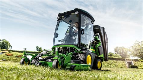 Commercial Mowing Thomas Sherriff And Co Ltd