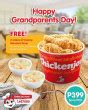 Jollibee Grandparents Day Promo PLUS More Freebies And Deals