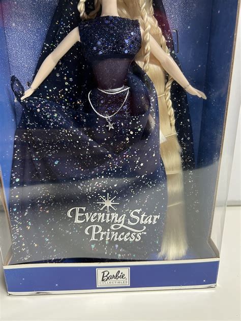 mavin evening star princess 2000 barbie doll