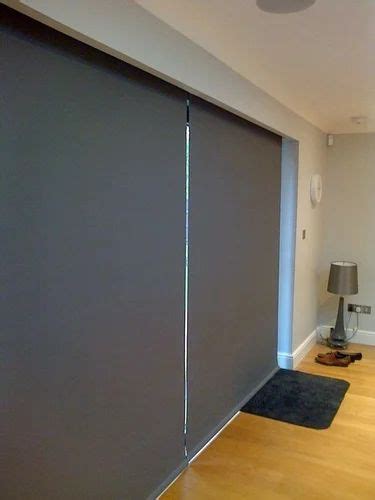 Plain Pvc Blackout Roller Blind At Rs 110square Feet In Mumbai Id