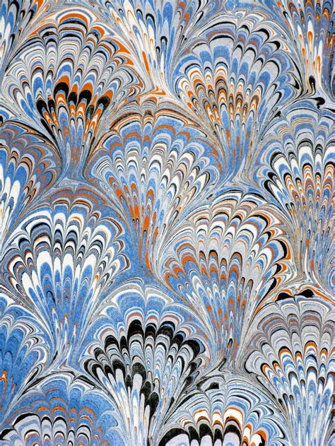 Pin On Marbled Papers By Four Keys