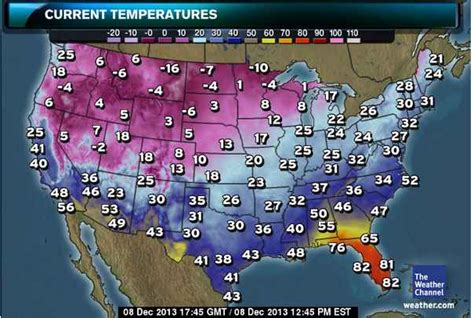 Floridas Warm Weather Leaves The Rest Of America Jealous The Weather
