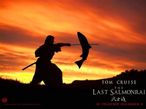 Tom cruise stars as nathan the samurai who took part in the satsuma rebellion, which this movie is based on, did indeed use the movie even visually highlights this in the scene where algren is ambushed by assassins in the. Fishy Movie Titles | The last samurai, Samurai, Samurai ...