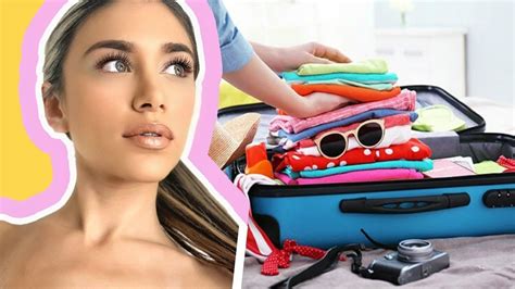Pack With Me Tips And Packing Hacks Youtube