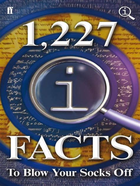 1227 Qi Facts To Blow Your Socks Off Pdf Copyright Human