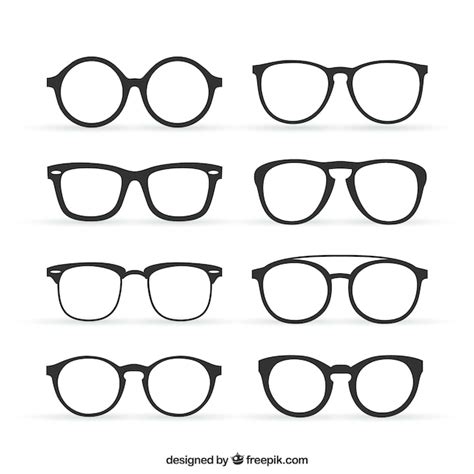 Eyeglasses Vectors Photos And Psd Files Free Download