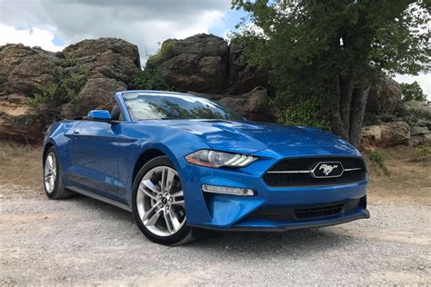 Review 2020 Ford Mustang Premium Convertible By Scott Tilley News