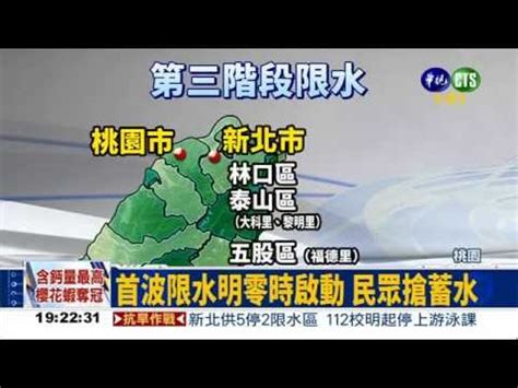 Manage your video collection and share your thoughts. 水庫吃緊! 桃.竹.新北明限水 - YouTube