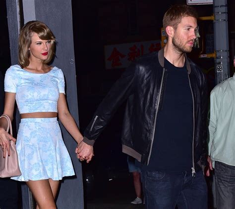 Ellie Goulding Set Taylor Swift And Calvin Harris Up For A Simple Reason
