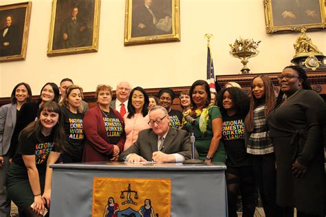 Philadelphia Domestic Workers Bill Of Rights Signed Into Law Al Día News