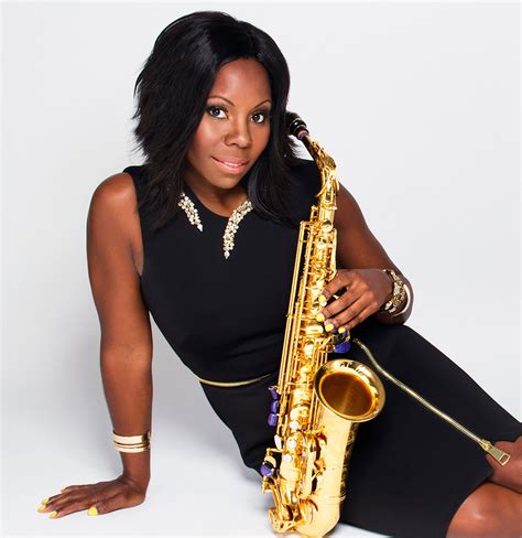 Tia Fuller Saxophonist Composer And Educator
