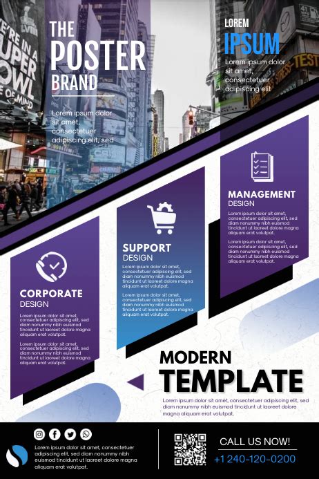Copy Of Business Poster Template Postermywall