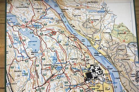 Baneheia Kristiansand Kart