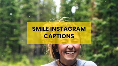 Best Smile Captions For Instagram For Free 2023