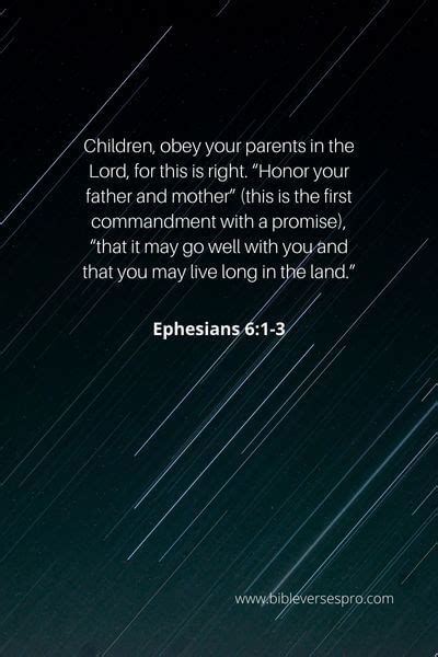 17 Important Bible Verse About Respecting Your Parents