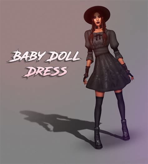 Baby Doll Dress Download Early Access Patreon S4 Stuff