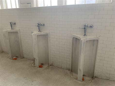 Never Seen Urinals Like This Im Uncomfortable Now R Pics