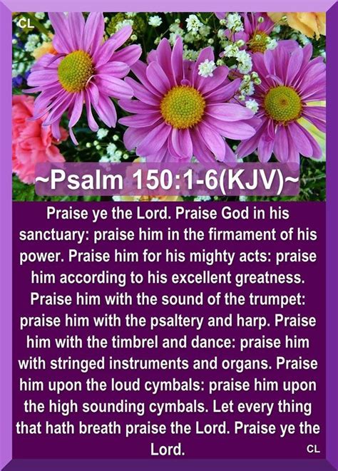 Psalms Chapter 150 Kjv 20140901p150
