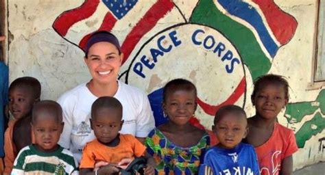 2 Years In The Peace Corps Taught Her The Importance Of Hands On