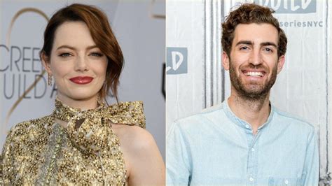 7 facts about emma stone's husband dave mccary. Emma Stone Engaged to 'SNL' Segment Director Dave McCary