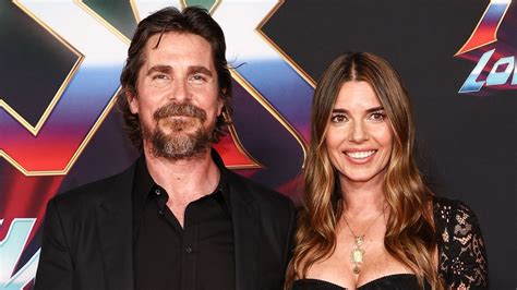 Christian Bale Wife Sibi Blazic Inside Their Marriage Quotes Life And Style