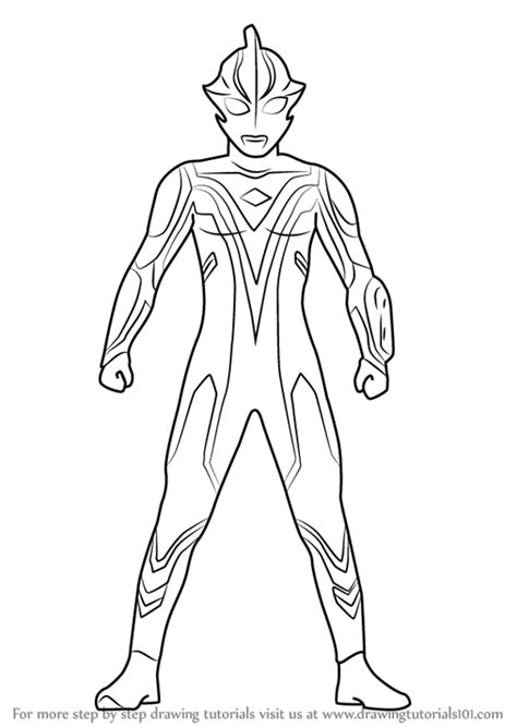 Cara menggambar ultraman mewarnai sketsa gambar ultraman untuk via r4cid.sims.co.uk. Contoh Gambar Mewarnai Ultraman Taro Kataucap