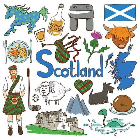 Best Scotland Illustrations Royalty Free Vector Graphics And Clip Art