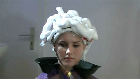Foam Perm 2 Perms Fantasize Curlers Messy Hairstyles Hair Salon