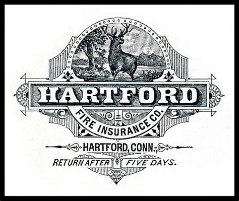 The hartford's aarp car insurance specializes in car insurance tailored for senior lifestyles with perks to put these in perspective, the hartford underwriters insurance company receives a 1.33. Hartford Fire Insurance Company | Vintage graphic design, Sports graphic design, Vintage typography