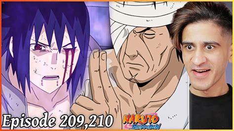 Sasuke Vs Danzo Naruto Shippuden Episode 209 210 Reaction Youtube