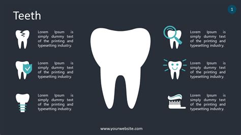 Dental Related Template Teeth Smiletemplates