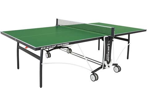 Dunlop EVO 5000 Blue Outdoor Table Tennis Table