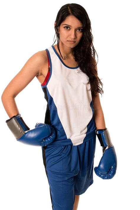 Female Boxer Stock Image Image Of Athlete Fighter Boxing 39993239