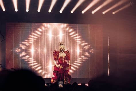 Queen Of Drags Live On Stage Diese Bilder Habt Ihr Noch Nie