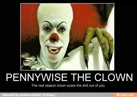 pennywise the clown meme feelings