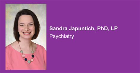 Sandra Japuntich Phd Lp Hennepin Healthcare