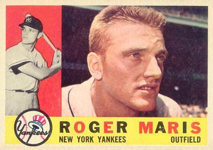 Lot of two 1993 topps derek jeter rookie cards Roger Maris Baseball Cards: The Ultimate Collectors Guide | Old Sports Cards