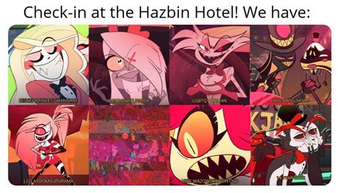Show This To A Person Who Has Not Seen Hazbin Hotel Yet Sorry For The