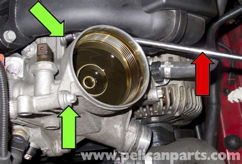 They identified a small oil leak in the oil filter housing gasket and want $1000 to fix it. Pelican Technical Article - BMW-X3 - N52 Engine Oil Filter ...