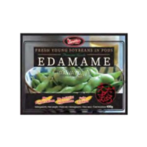 Shirakiku Edamame 400g Dawayode