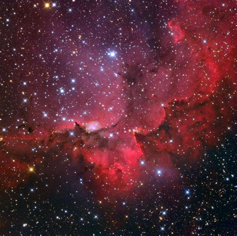 This Beautiful Image Shows The Beautiful Open Star Cluster Ngc 7380