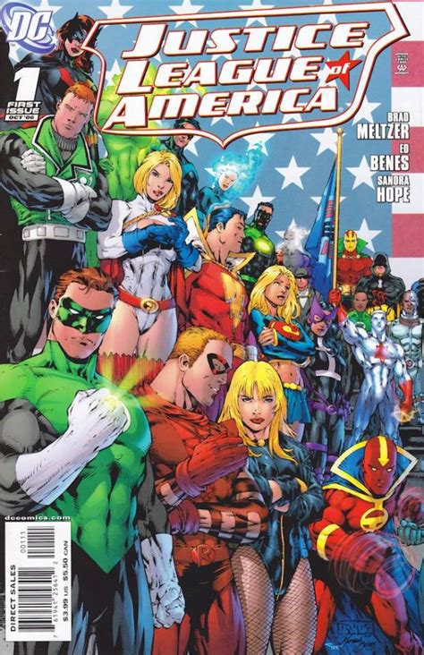 Justice League Of America Volume Comic Vine