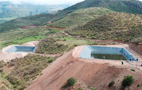 Ica Proyecto De Reservorios Permite Almacenar Agua De Lluvias Para La