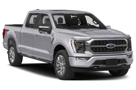 2022 Ford F 150 Platinum 4x4 Supercrew Cab 55 Ft Box 145 In Wb Pictures
