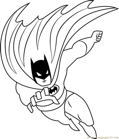 Firefly Batman Coloring Pages