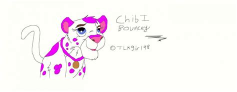 Chibi Bouncey By Oklahoma Lioness On Deviantart