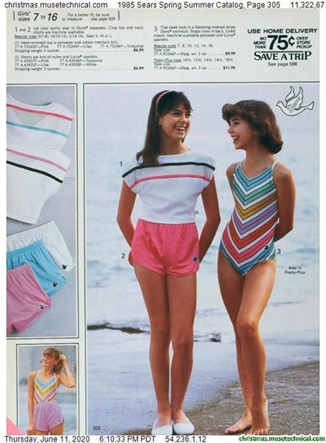 1985 Sears Spring Summer Catalog Page 305 Christmas Catalogs And Holiday Wishbooks Spring